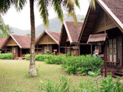 Aseania Resort Pulau Besar Mersing Exteriör bild