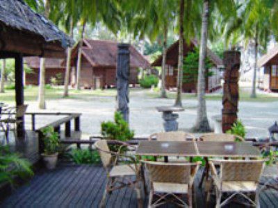 Aseania Resort Pulau Besar Mersing Exteriör bild