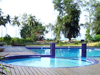 Aseania Resort Pulau Besar Mersing Exteriör bild