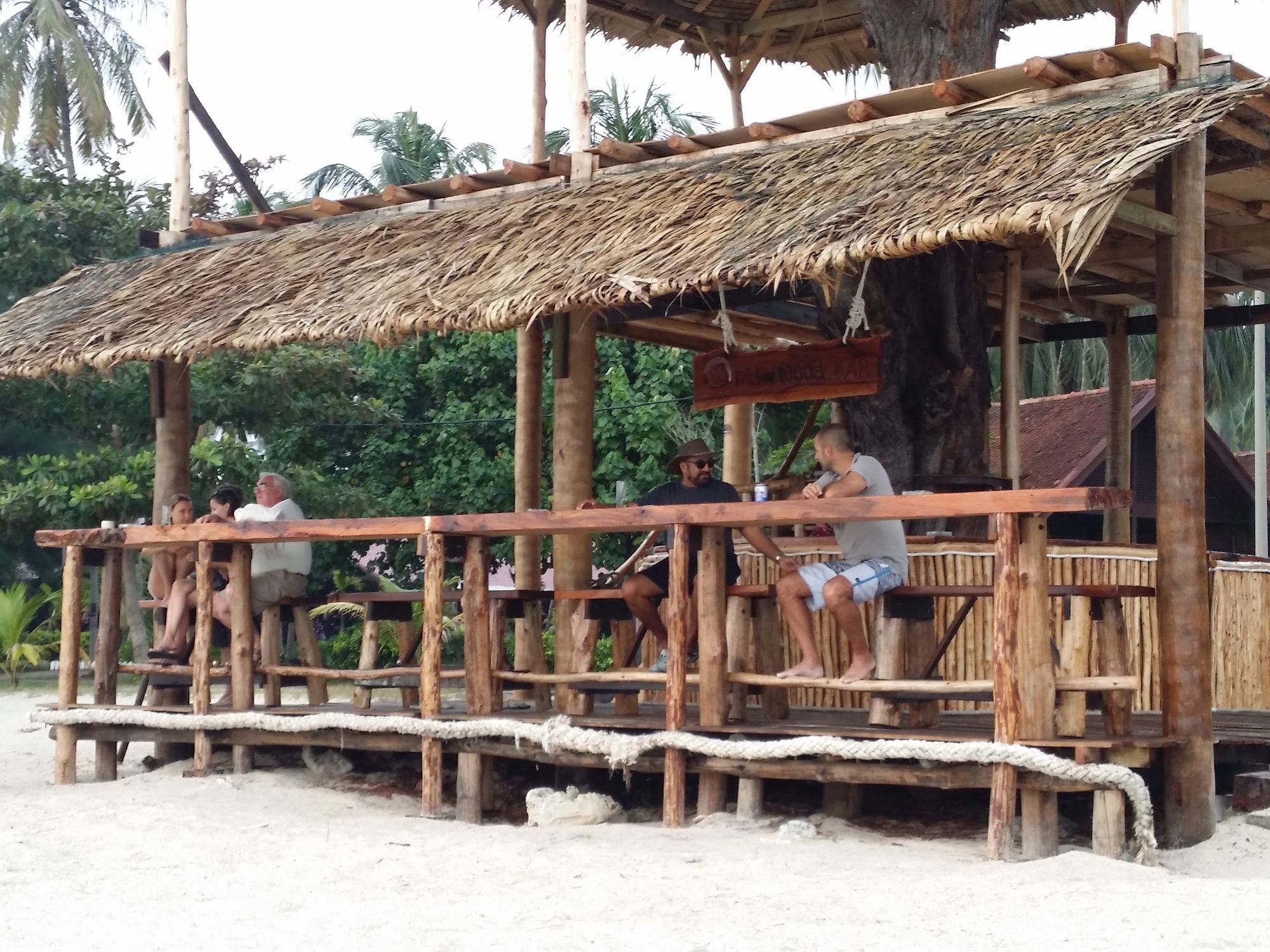 Aseania Resort Pulau Besar Mersing Exteriör bild