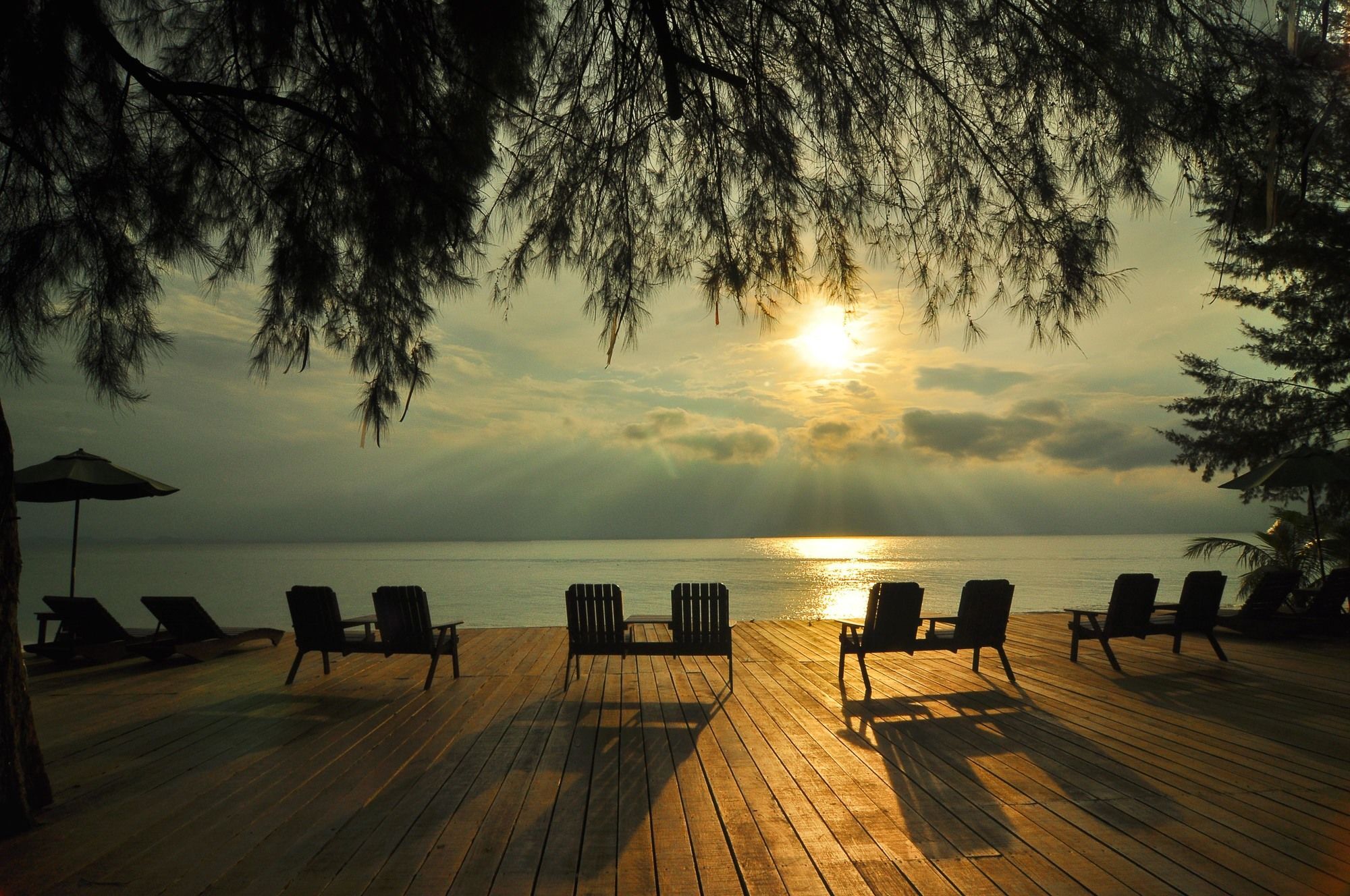 Aseania Resort Pulau Besar Mersing Exteriör bild