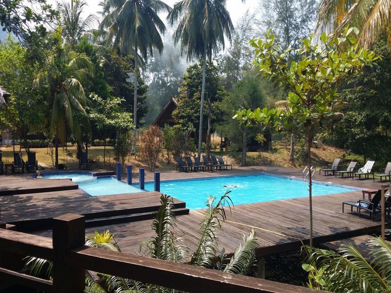 Aseania Resort Pulau Besar Mersing Exteriör bild