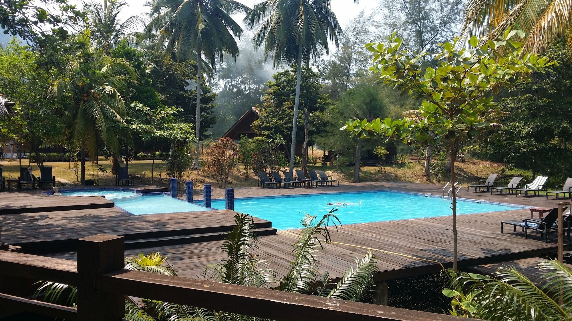 Aseania Resort Pulau Besar Mersing Exteriör bild