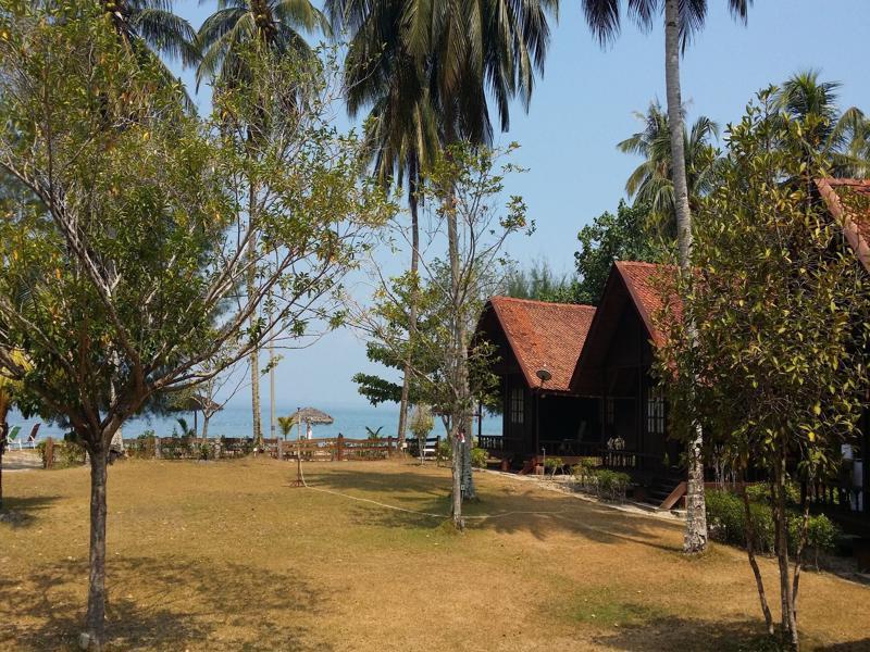Aseania Resort Pulau Besar Mersing Exteriör bild