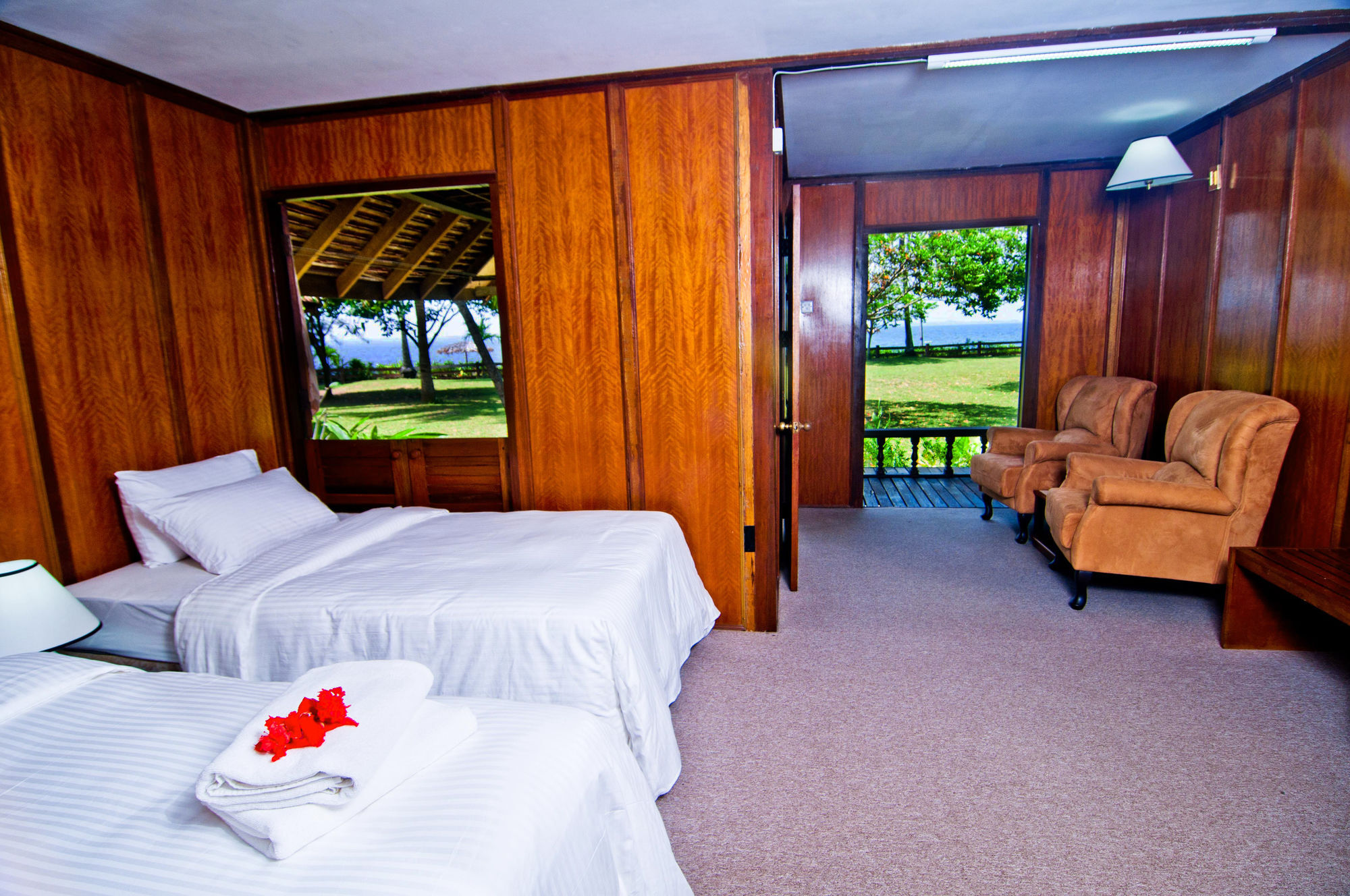Aseania Resort Pulau Besar Mersing Exteriör bild