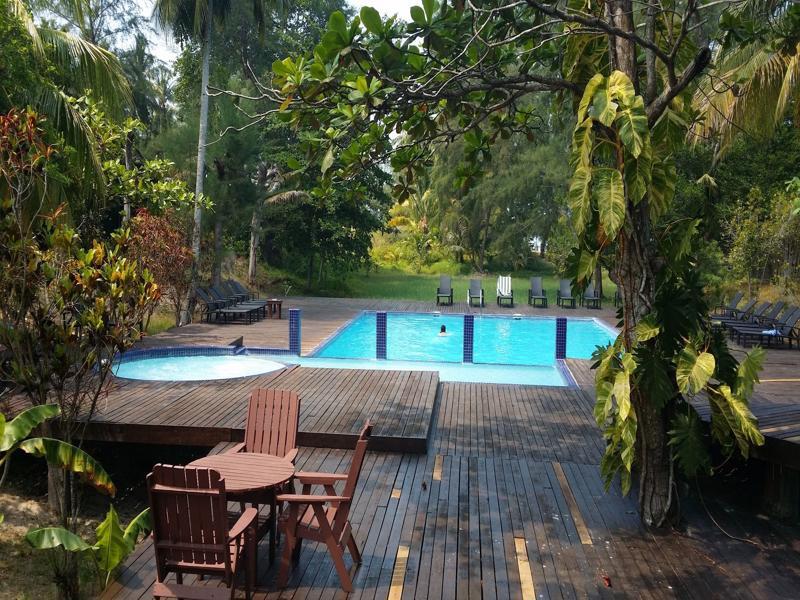 Aseania Resort Pulau Besar Mersing Exteriör bild
