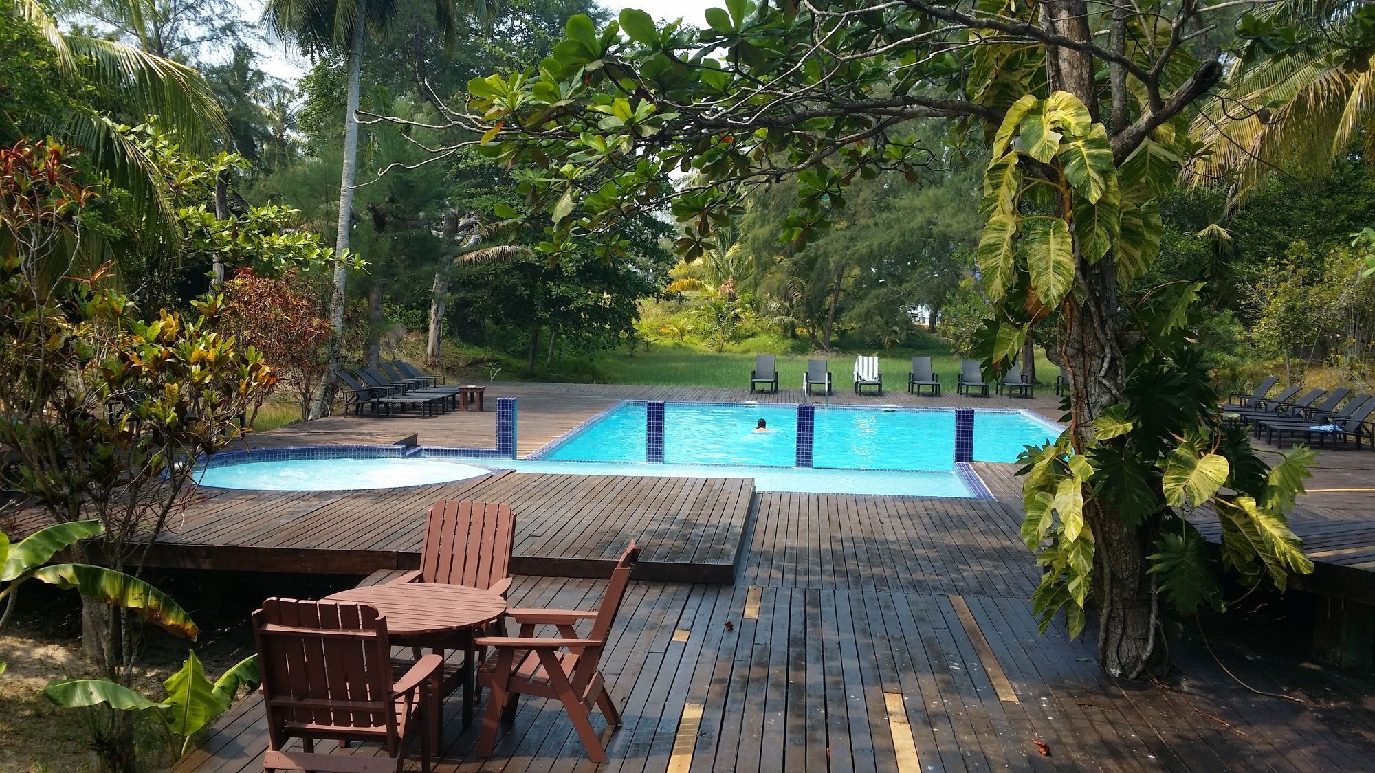 Aseania Resort Pulau Besar Mersing Exteriör bild