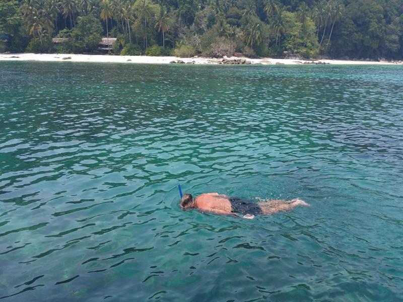 Aseania Resort Pulau Besar Mersing Exteriör bild