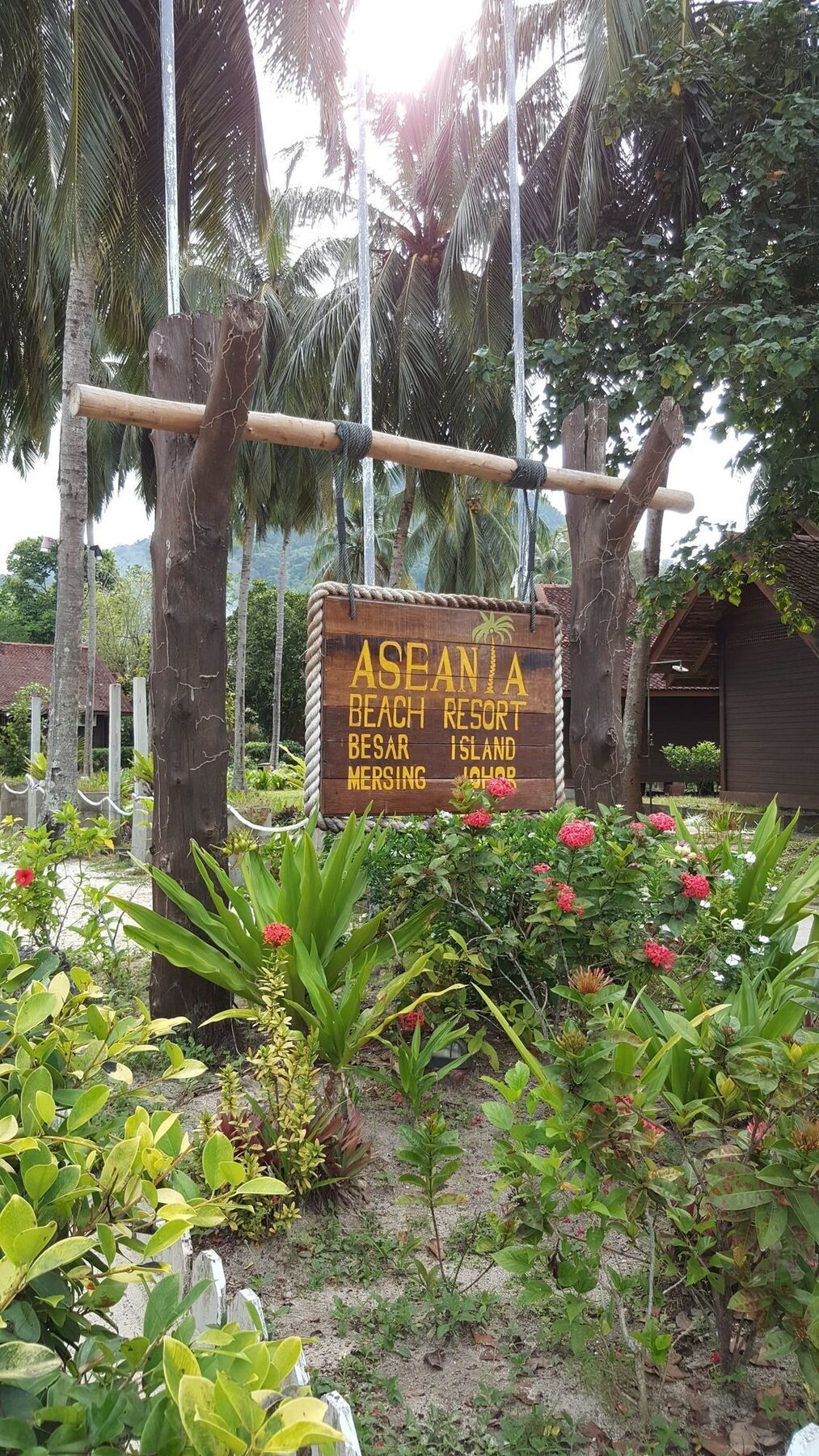 Aseania Resort Pulau Besar Mersing Exteriör bild