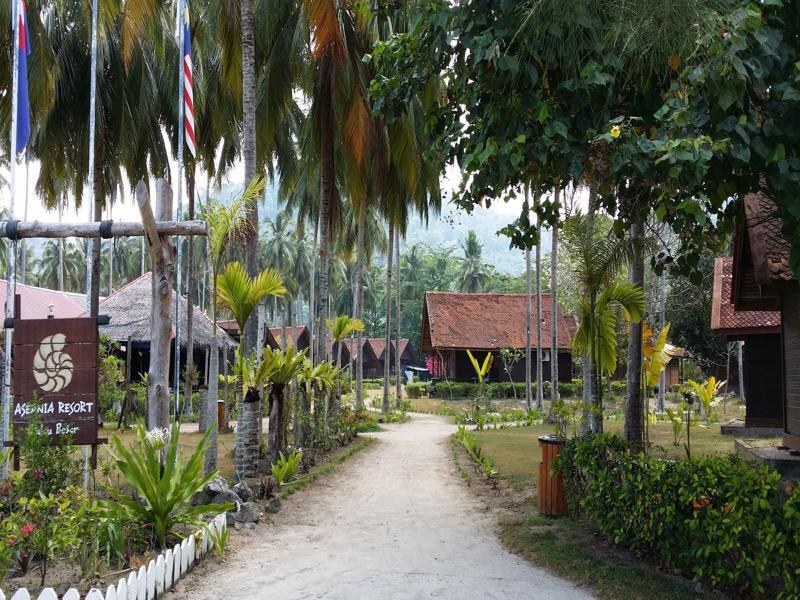 Aseania Resort Pulau Besar Mersing Exteriör bild
